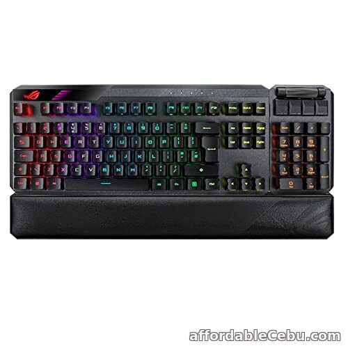 1st picture of ASUS ROG Claymore II 100% / 80% TKL Wireless RGB Modular Gaming Keyboard, ROG RX For Sale in Cebu, Philippines