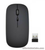 Black / White Wireless Optical Scroll Mouse 2.4Ghz  + USB For PC Laptop Mac