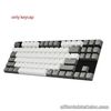 Dual Mode 87 Key RGB Mechanical Keyboard Kailh BOX Switch For Tablet