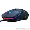Adjustable 6400dpi Optical Wired Mouse Ergonomic Design for Laptop Computer Gift