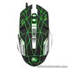 Professional Wired Gaming Mouse 4000DPI Mute Computer Mechanical Mouse with RGB