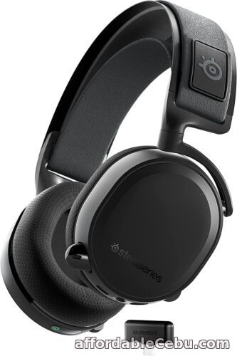 1st picture of SteelSeries Arctis 7+ Wireless Gaming Headset – Lossless 2.4 GHz – 30 Hour Batte For Sale in Cebu, Philippines