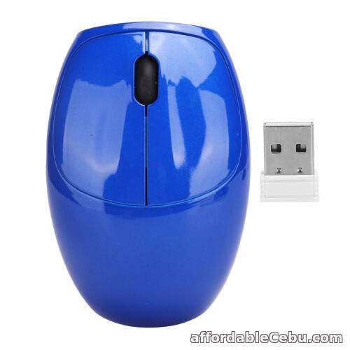 1st picture of 2.4G Dual Mode Cordless Mouse With USB Receiver Three Button Mice For Laptops PC For Sale in Cebu, Philippines