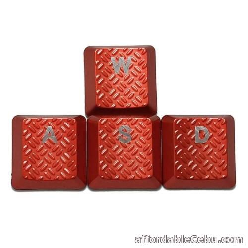 1st picture of DIY Mechanical Keyboard Key Caps 4Keys ABS OEM Profile Texture Non-slip Cover For Sale in Cebu, Philippines