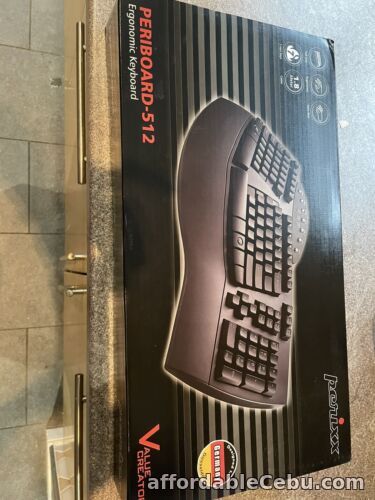 1st picture of perriboard-512 ergonomic keyboard For Sale in Cebu, Philippines