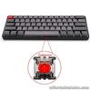 SK61 Wired 60% Gateron Optical Switch RGB Backlight Programmable Keyboard for PC