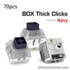 Kailh BOX DIY Mechanical Keyboard Switches Compatible Cherry MX RGB Switchs
