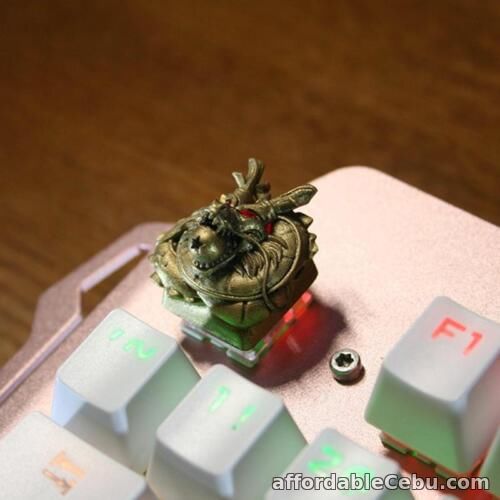 1st picture of Single Dragon 3D Stereo Handcrafted Keycap Mechanical Keyboard DIY Decoration For Sale in Cebu, Philippines
