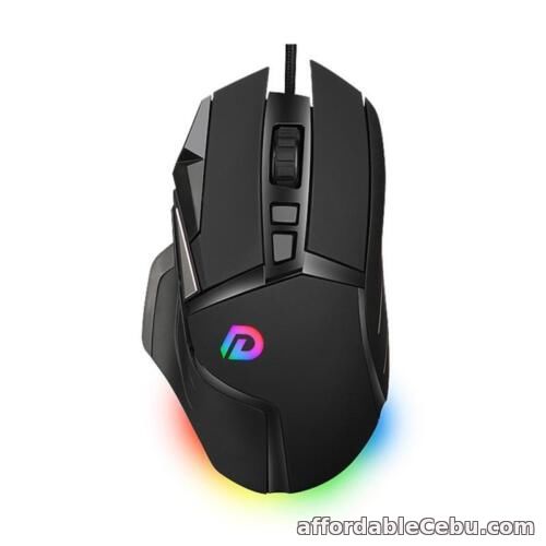 1st picture of Mouse Gaming Mechanical Wire Mouse for Lol for  RGB Gaming Mous For Sale in Cebu, Philippines