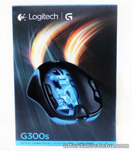 1st picture of New Boxed Logitech G300s Optical Gaming Mouse For Sale in Cebu, Philippines