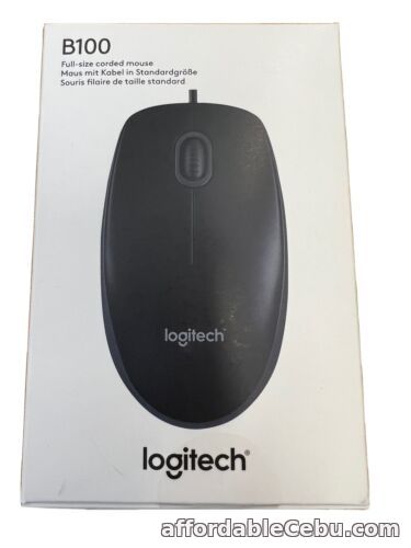 1st picture of B100 logitech Mouse For Sale in Cebu, Philippines