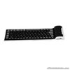 Portable Waterproof Mini Wireless Keyboard Foldable For Laptop/