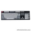 Vintage Style OEM Profile Thick PBT Shot Backlit RGB Keycaps Gray White Red Mix