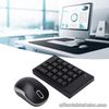 Numeric Keyboard Mouse Set Plug And Play Wireless Numeric Keyboard Mouse