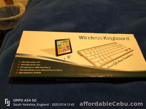 1st picture of Bluetooth Keyboard For Sale in Cebu, Philippines