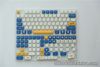 Blue Jeans Keycaps PBT 144 Keycaps MA Height Dye-sub New for Cherry MX Keyboard
