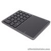 Numeric Keypad With Touchpad 2 Modes Type C Port Laptop Keypad 10m Wireless 7.5