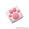 Cat Paws Keycaps For Gaming Mechanical Keyboard Keycap PBT+Silicone Key Cap DIY