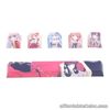 DIY Keycaps 6Pcs Anime Character 6.25U Space R4 Cherry Profile for Kailh Switch