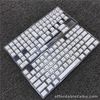 Video Game Keycap PBT 143 Keycaps XDA Height White In Box for Cherry MX Keyboard