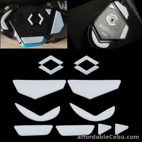 1st picture of 1Set Mouse Feet Mouse Skates For G502 Mouse White Mouse Glides Curve Edge: For Sale in Cebu, Philippines