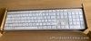 Accuratus  USB Multimedia Mac Keyboard, Silver/White KYBAC301-USBMACW
