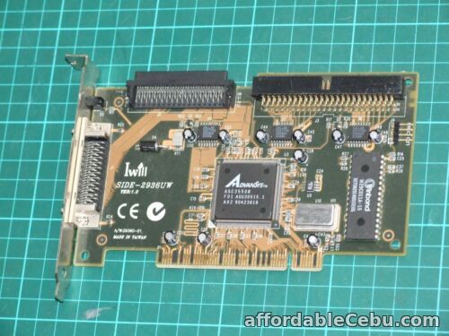 1st picture of Iwill SIDE-2936UW PCI SCSI controller card For Sale in Cebu, Philippines