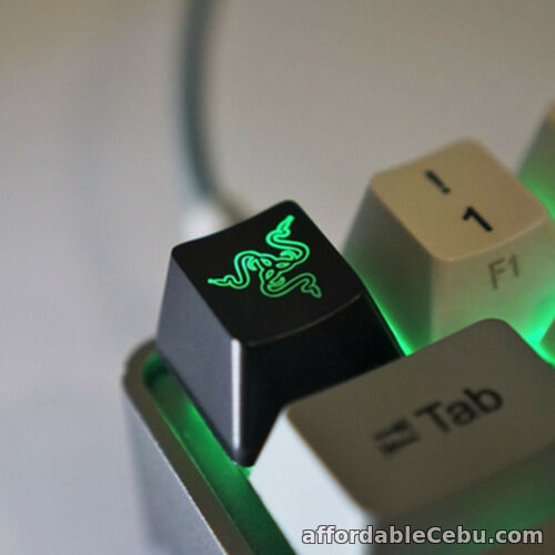 1st picture of Personalized Cross Shaft R4 Translucent Keycap ESC Mechanical Keyboard Keycap For Sale in Cebu, Philippines