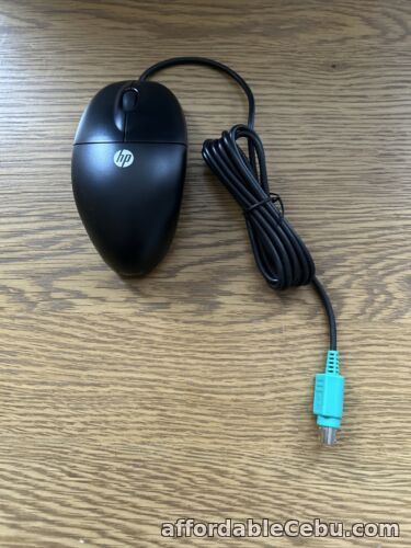 1st picture of NEW HP 600553-002 PS/2 Scroll Wheel Optical Mouse - Black For Sale in Cebu, Philippines