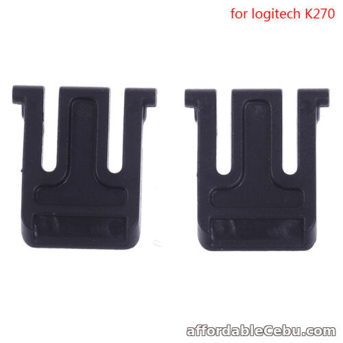 1st picture of 1Pair Keyboard Replacement Foot Stand For Logitech G413 G910 G610 K120 K270~ S~ For Sale in Cebu, Philippines