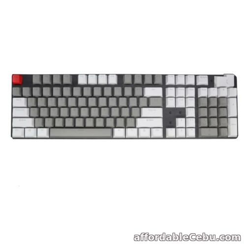 1st picture of 104Pcs PBT Light Transmitting Keycap 2 Color Key Cover for Mechanical Keyboard For Sale in Cebu, Philippines