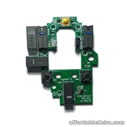 1st picture of Mouse Motherboard Upper Motherboard Key Board for logitech G502 Wireless Mouse For Sale in Cebu, Philippines