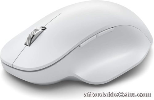 1st picture of Microsoft 222-00020 Bluetooth Ergonomic mouse White Excellent For Sale in Cebu, Philippines