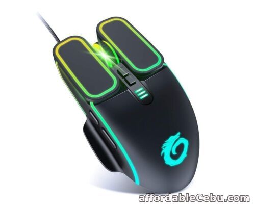 1st picture of Gaming Mouse [7200 DPI] [RGB Breathing Light] [7 Buttons]-Wired VersionTECH For Sale in Cebu, Philippines
