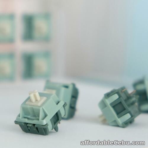 1st picture of Green Snake Switches POM Keyswitch for Mechanical Keyboard Extended 5 Pin 65g For Sale in Cebu, Philippines