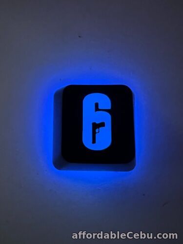 1st picture of Rainbow 6 Siege Backlit Keycap For Sale in Cebu, Philippines