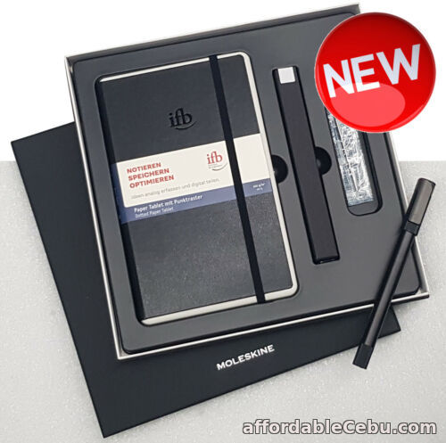 1st picture of Moleskine Smart Writing Set Ellipse Smartclean Android Smartphone IPHONE IPAD For Sale in Cebu, Philippines