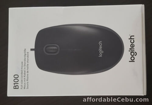 1st picture of Logitech B100 Mouse For Sale in Cebu, Philippines