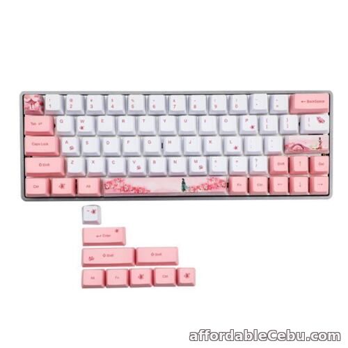 1st picture of Dye-Sublimation Keyboard Cute Keycap PBT OEM Profile Keycap For GH60 GK61 For Sale in Cebu, Philippines