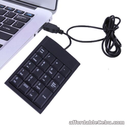 1st picture of 1pc Adapter USB Notebook Mini Number Keyboard Numeric Keypad Keyboard Keypad For Sale in Cebu, Philippines