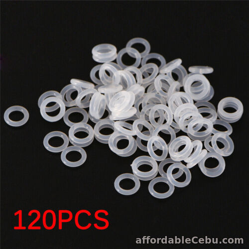 1st picture of 120Pcs Silicone Rubber O-Ring Switch Dampeners White For Cherry MX Keyboard] For Sale in Cebu, Philippines