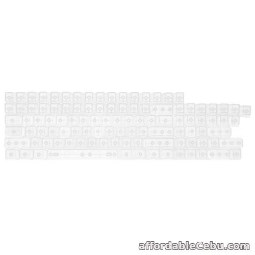 1st picture of 104Pieces ABS Clear Keycap Mechanical Keyboard Solid Color Backlight Key Cover For Sale in Cebu, Philippines