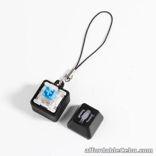 1st picture of RGB LED lluminated Mechanical Switch Keychain Toy for Keyboard Switches Tester For Sale in Cebu, Philippines