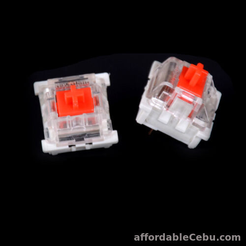 1st picture of 10pcs Mechanical Keyboard Switch Red for Cherry MX Keyboard Tester Par mhYAUfj For Sale in Cebu, Philippines