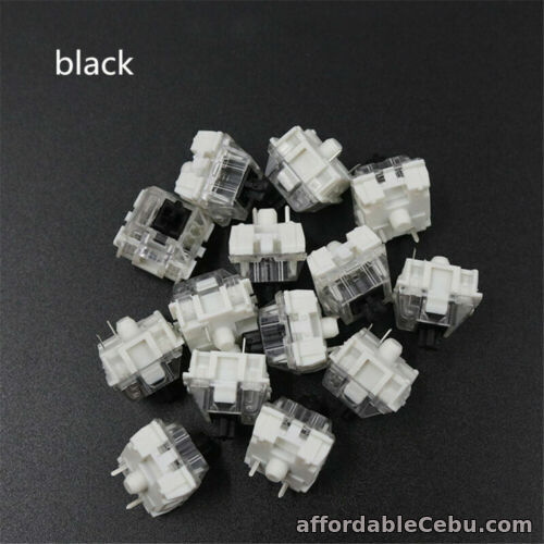 1st picture of 100 Pcs  Mechanical Keyboard Key Switch for CIY Sockets SMD 3 Pin Thin Pins For Sale in Cebu, Philippines