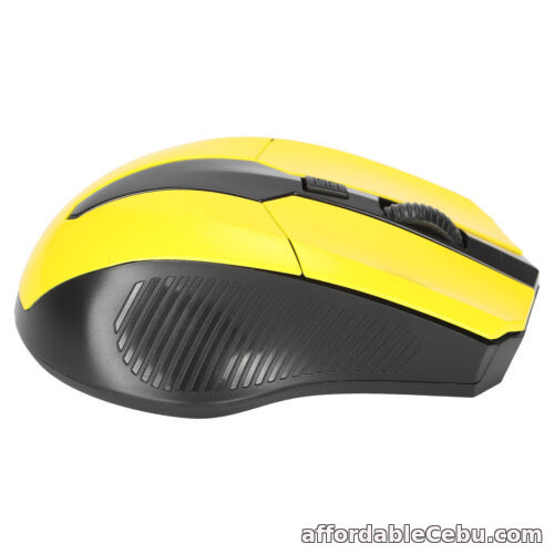 1st picture of (yellow)Cordless Mouse Wireless Mouse Ergonomic Mini Optical Computer Mouse For Sale in Cebu, Philippines