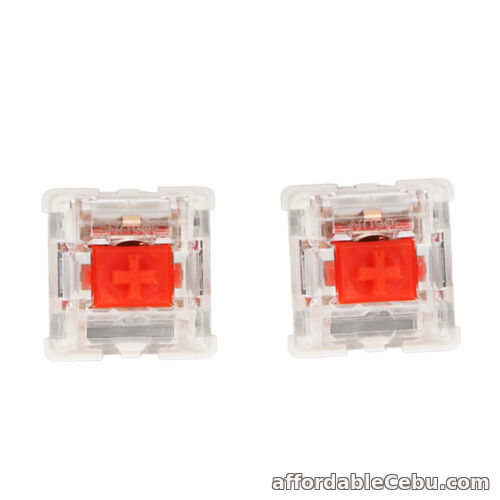 1st picture of Mechanical Switches Red Switch Mechanical Keyboard Switch Premium ABS For Sale in Cebu, Philippines