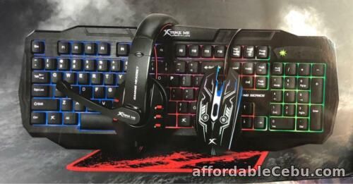1st picture of Xtrike Me, Combo 4-in-1 Gaming Starter kit for PC/Laptop gaming For Sale in Cebu, Philippines