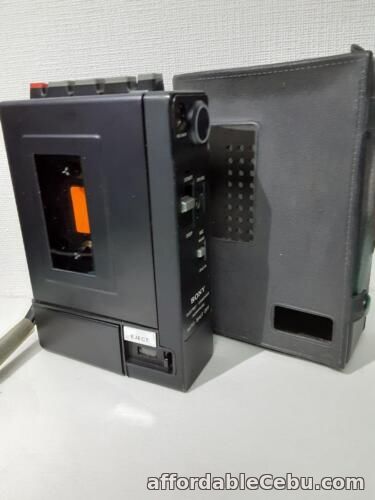 1st picture of SONY CASSETTE CORDER TC-1000 For Sale in Cebu, Philippines