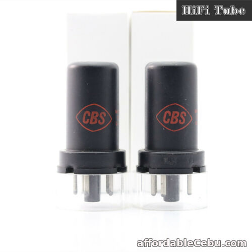 1st picture of CBS 6J5 CV1932 6C5 US match pair TUBES For Sale in Cebu, Philippines